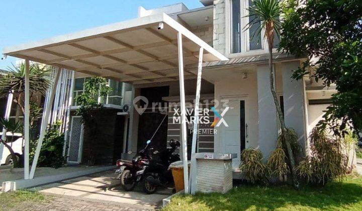 Rumah Cluster Nyaman Ada Rooftop di Ijen Nirwana Klojen Malang 1