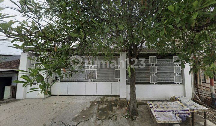 Rumah dan Lahan Luas Tepi Jalan Raya Candirenggo Singosari Malang