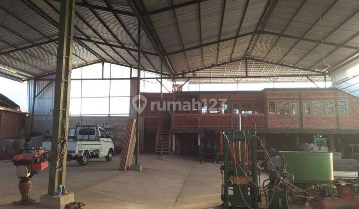 Gudang di Banjaran cimaung 2