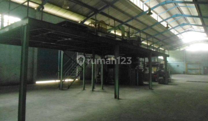 Dijual gudang ex pabrik purwakarta 6