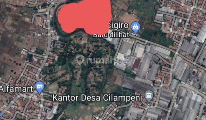Tanah siap bangun di Kawasan industri kopo katapang 1