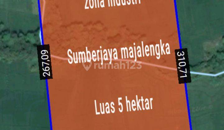 Tanah industri Sumber Jaya Majlengka 1