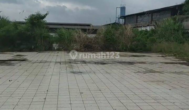 Tanah siap bangun kawasan industri Cibaligo Cimahi 1