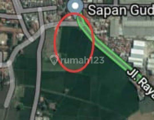 Tanah di Jl. Raya Sapan, tegalluar, bandung 3