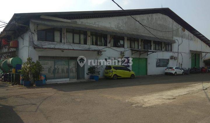 Gudang di Komplek industri Cibaligo Cimahi 1
