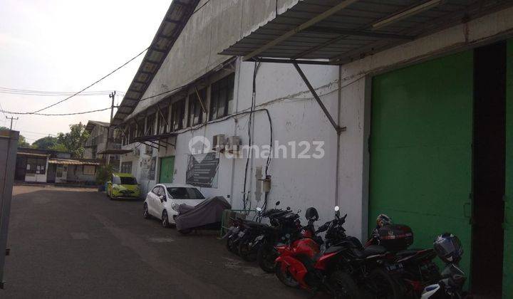Gudang di Komplek industri Cibaligo Cimahi 3