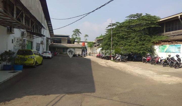 Gudang di Komplek industri Cibaligo Cimahi 5