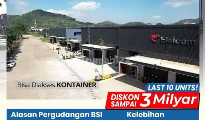Kawasan pergudang baru kota Cimahi 1