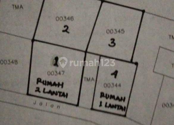 RUMAH 2 LANTAI (2 UNIT) DI SUMEDANG 3