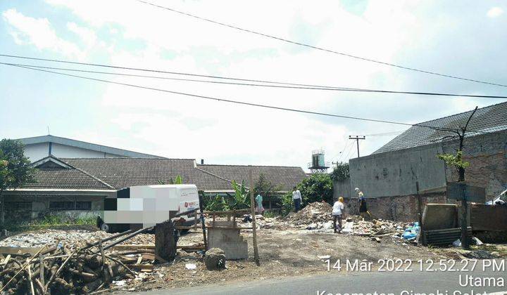 Tanah untuk usaha di Jl Cibaligo Cimahi 1