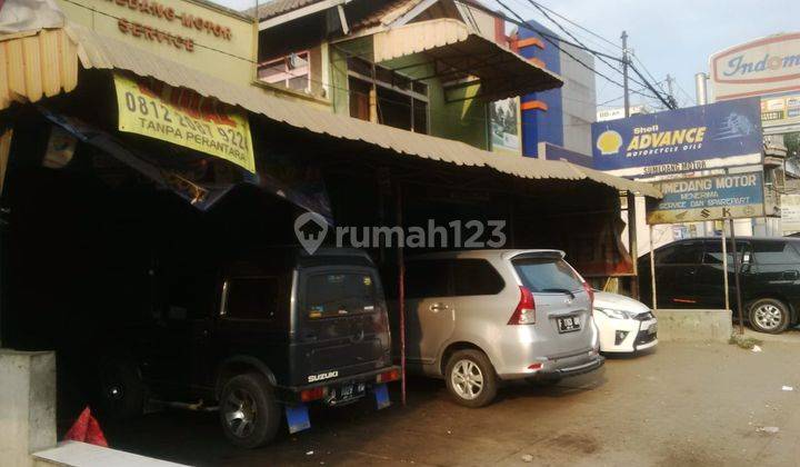 DIJUAL TANAH DAN BANGUNAN BENGKEL 2