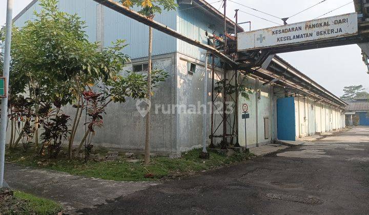 Eks pabrik Celup Kain Modern di Banjaran 9