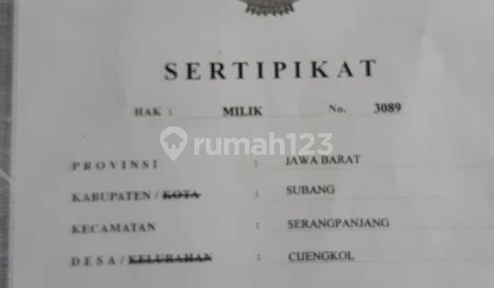 Tanah Agrowisata Subang 4