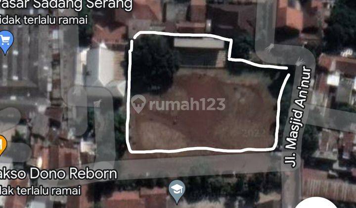 Tanah di Sadang Serang 4