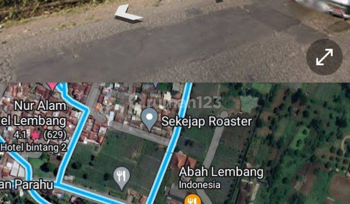 Tanah Jl Raya Tangkuban Perahu  4
