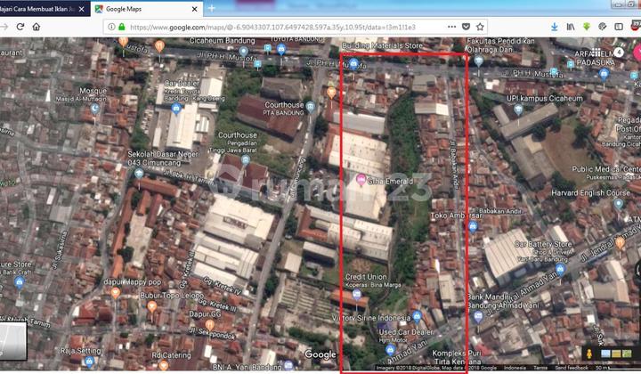 Tanah di Jl. Jend. Ahmad Yani 2