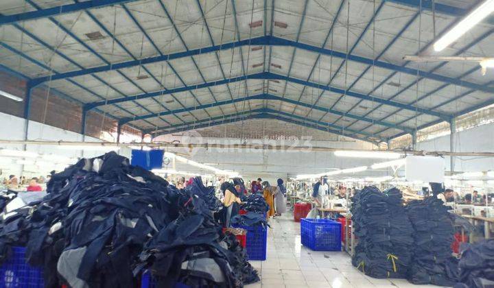Take over Pabrik garment batujajar 3