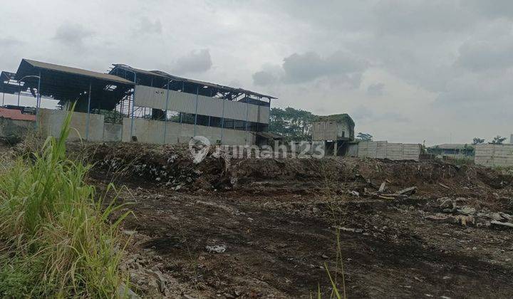 Eks Pabrik di Komplek industri leuwi gajah 1