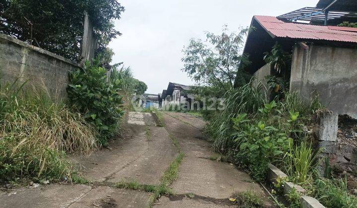Eks Pabrik di Komplek industri leuwi gajah 3