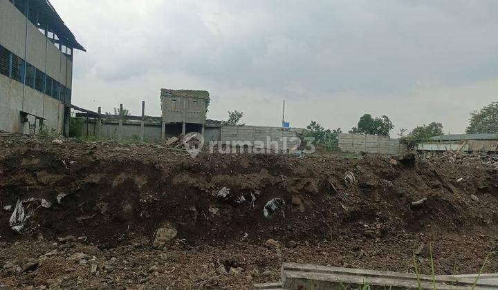 Eks Pabrik di Komplek industri leuwi gajah 5
