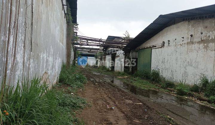 Eks Pabrik di Komplek industri leuwi gajah 13
