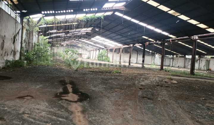 Eks Pabrik di Komplek industri leuwi gajah 15
