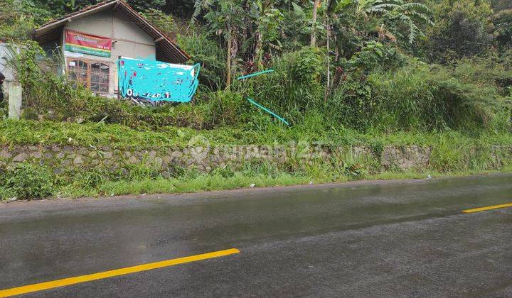 Tanah di Jl raya Soreang ciwidey - Sadu 1