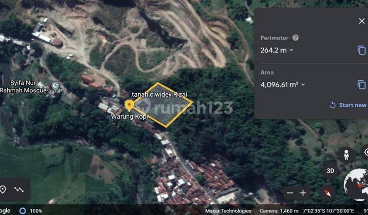Tanah di Jl raya Soreang ciwidey - Sadu 2