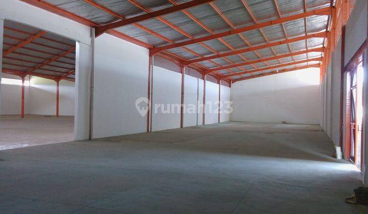 Disewakan pabrik - gudang di Kawasan industri batujajar KBB 1