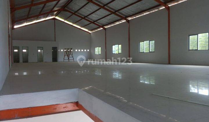 Disewakan pabrik - gudang di Kawasan industri batujajar KBB 7
