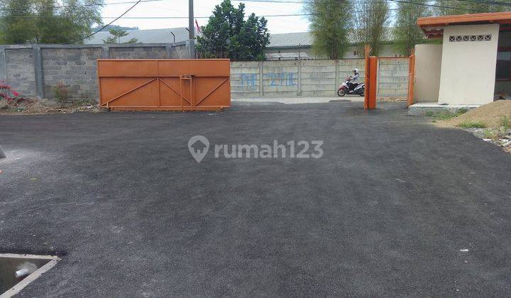Disewakan pabrik - gudang di Kawasan industri batujajar KBB 8