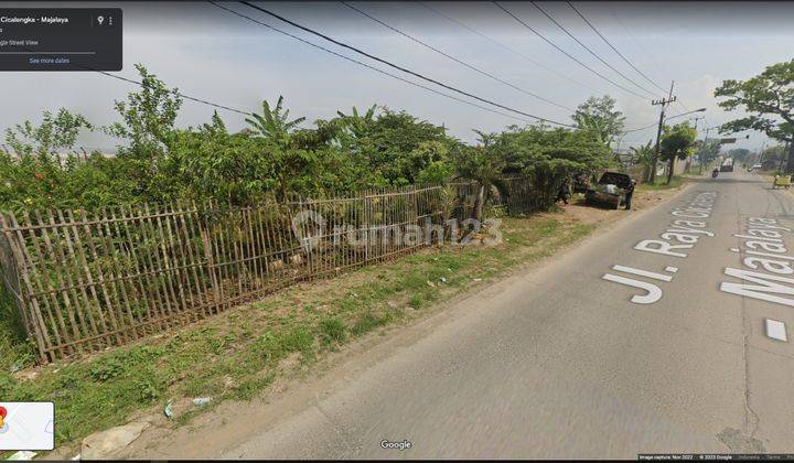 Tanah industri di Jl raya Cikancung  Ranca ekek 1