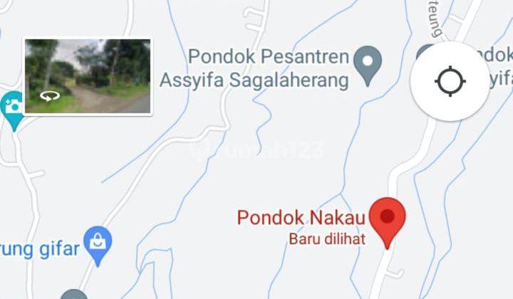Tanah wisata Lembang 12