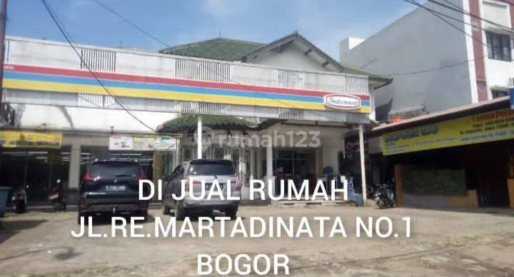 Rumah usaha di Jl martadinata 1