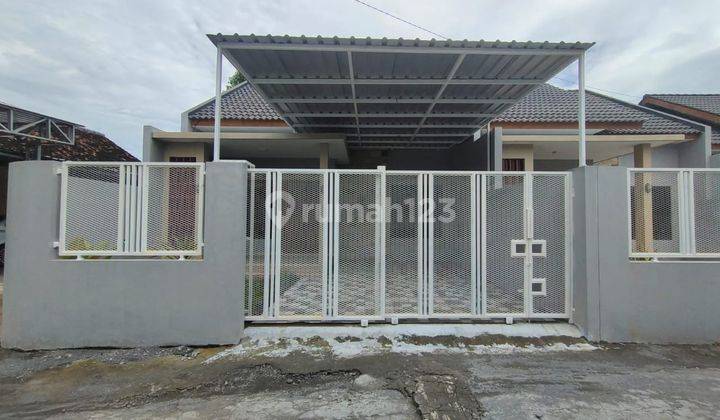 Rumah Baru Cantik Siap Huni Di Maguwo 1