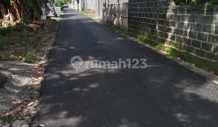 Tanah Cantik dan Murah Sebrang Casagrande di Maguwo