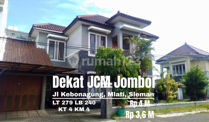 Rumah Mewah Dalam Perumahan Elit Di Jombor