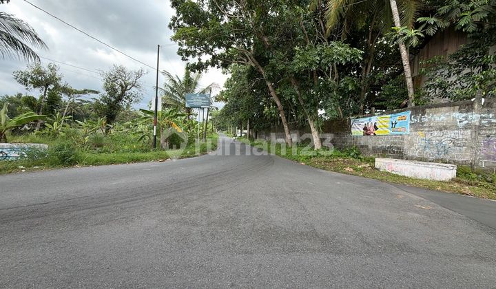 Super Cheap Land Near UII Campus on Jalan Kaliurang Km 14