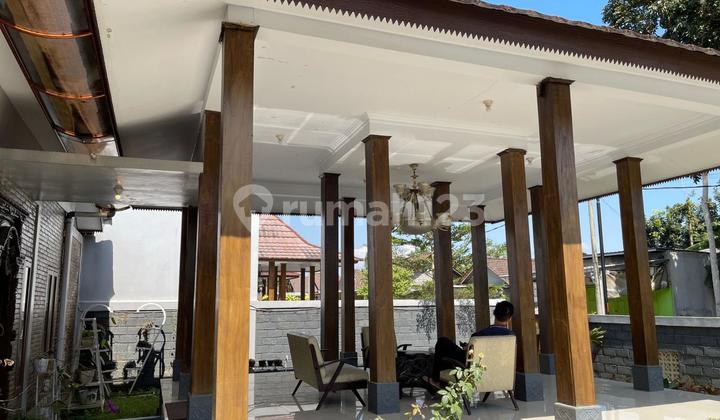 Rumah Joglo Full Furniture Nyaman Dan Asri Di Prambanan