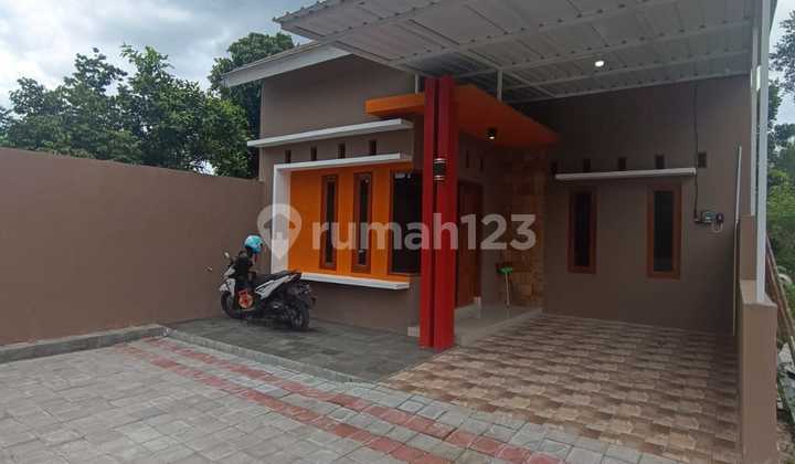 Rumah Baru Siap Huni di Cebongan