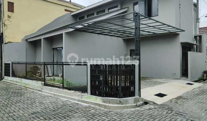 Rumah Baru Siap Huni Di Jalan Tajem