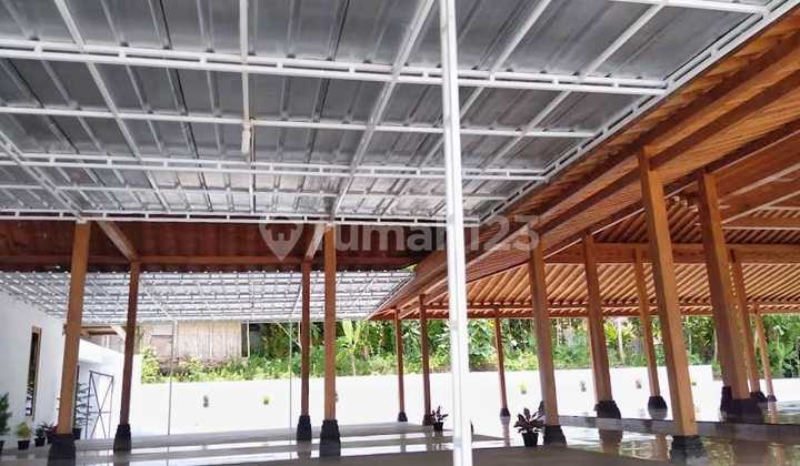 Rumah Joglo Lahan Luas Dan Asri Di Wates 2