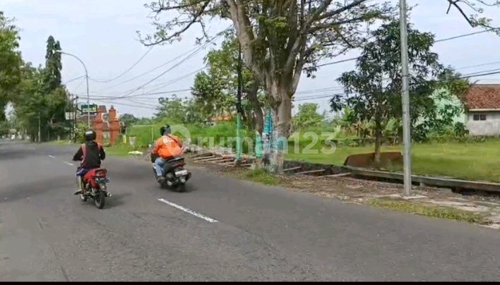 Tanah Super Istimewa Dekat Pasar Renjodani Di Palagan