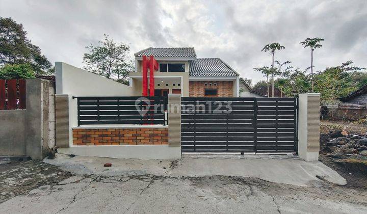 RUMAH BARU SIAP HUNI DI PURWOMARTANI  1