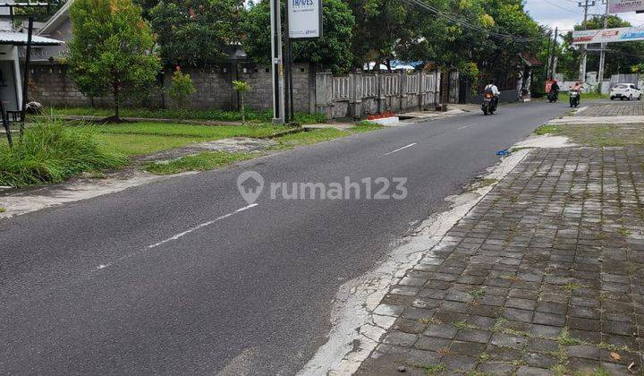 TANAH CANTIK SUPER MURAH DI JALAN KALIURANG KM 7, 5  2