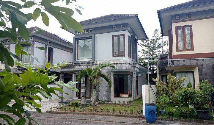 RUMAH DALAM PERUMAHAN ONEGATE SYSTEM DI PALAGAN  2