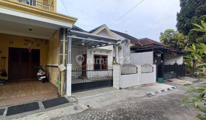 RUMAH CANTIK SIAP HUNI DI PURWOMARTANI  1