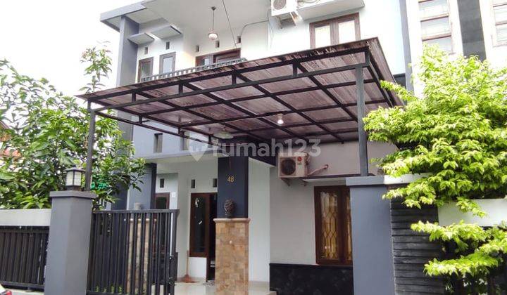 RUMAH CANTIK SIAP HUNI  DEKAT KAMPUS  UGM  DI JALAN KALIURANG KM 5 1