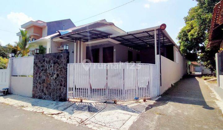 RUMAH SUPER MURAH DEKAT KAMPUS UGM DAN UII DI JALAN KALIURANG KM 9  1