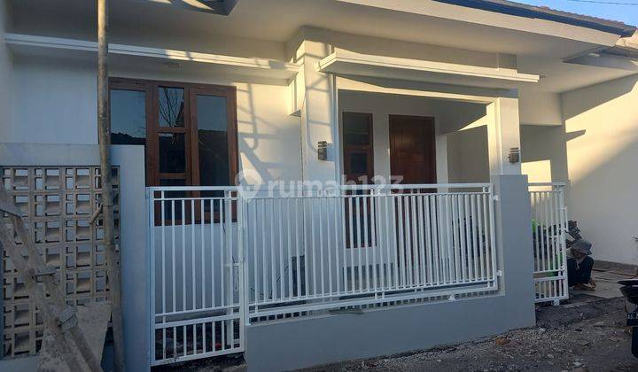 RUMAH BARU CANTIK SIAP HUNI DI MAGUWO  2